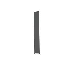 Dekowandelement, schwarz30.9x6x232.5cm