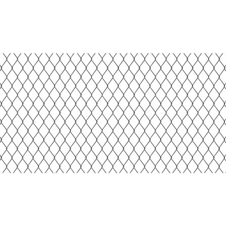 Zaun diagonal