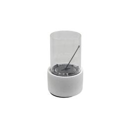 Tischfeuer Cement16.5x26.5cm