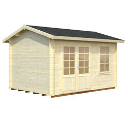 Maison en bois Luzern 3 incl. plancher+toiture 28 mm
