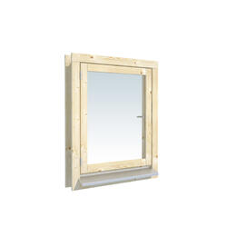 Fenêtre simple 69x95 cm, 18+70mm