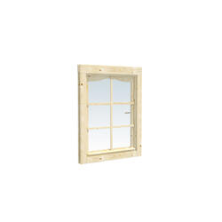 Fenêtre simple 67x89 cm, 28mm