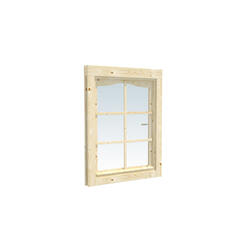 Fenêtre simple 67x89 cm, 34mm