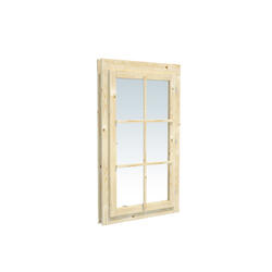 Fenêtre simple 60x111 cm, 44mm