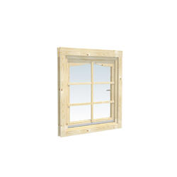Fenêtre simple 77x85 cm, 44mm
