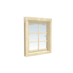Fenêtre simple 77x91 cm, 70mm