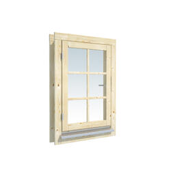 Fenêtre simple 57x86 cm, 18+70mm