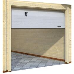 Porta sezionale per garage 221x188 cm, 44mm