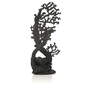 biOrb Fan Coral Ornament nero 24,5 x 24,5 x 45,5 cm