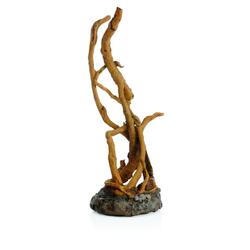 biOrb Ornamento di legno di palude piccolo 17,5 x 17,5 x 25,5 cm