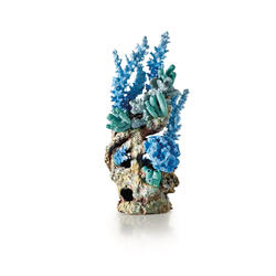 biOrb Korallenriff-Ornament blau 