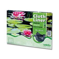 Cloth Liner 90x90cm tissu d'interposition pour corbeilles à plantes à grosses mailles