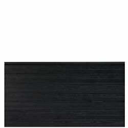 PLUS Plank Profil-Zaunf. 174x91 cm inkl. topBrett