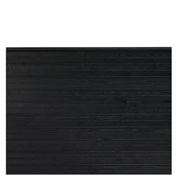 PLUS Plank Profil-Zaunf. 174x129 cm inkl. topBrett