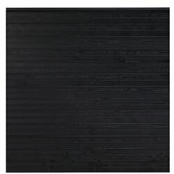 PLUS Plank Profil-Zaunf. 174x166 cm inkl. topBrett