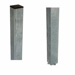 Stahl-Pfosten feuerverz.45x45mm x186cm zum Eingraben