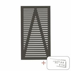 Tokyo Einzeltor inkl. Beschläge100×180 cm