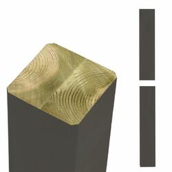 Cubic Premium-Pfosten - 9×9×369 cm