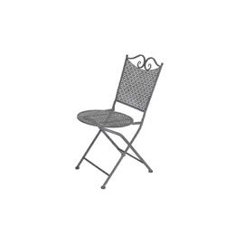 Chaise Antigua gris