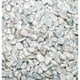 Gravier décoratif Bianco Carrara en boîte quadrangulaire 3-8 mm