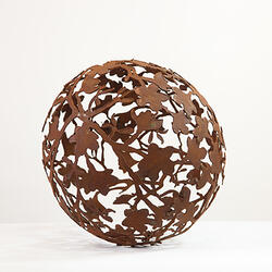 Elemento decorativo palla di magnolia