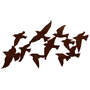 Wandbild Flock of Birds