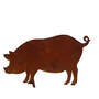 Elemento Deco Pig, animali da fattoria