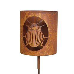 Deco Element Insect Lantern Potato Beetle Base, manicotto (senza asta)
