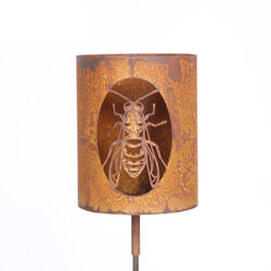 Elemento Deco insetto lanterna vespa, (asta sep) base, con manicotto