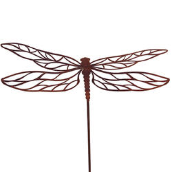 Dekoelement Libelle Dragonfly mit Ausschnitten