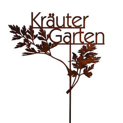 Kräutergarten-Stecker