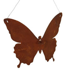 Dekoelement Schmetterling Mariposa hängen Rea-halter
