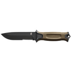 Strongarm Fixed Coyote Serrated