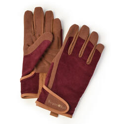 Handschuhe Dig The Glove Burgundy Corduroy