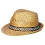 Cappello di paglia Alpinetto Taglie assortite 56-58-60