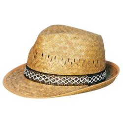 Cappello di paglia Alpinetto Taglie assortite 56-58-60