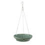 Hanging Water Bowl "Vesi" verde 26 x 26 x 6 cm