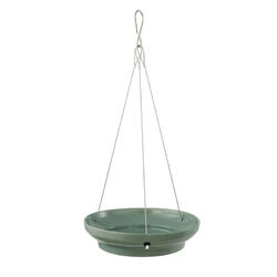 Hanging Water Bowl "Vesi" verde 26 x 26 x 6 cm