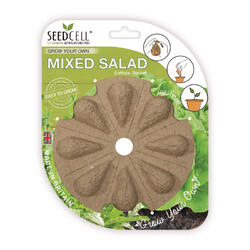 SeedCell - Salat gemischt Disk