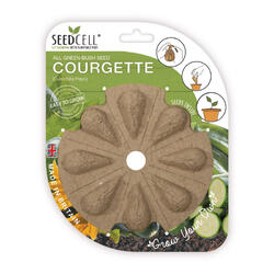 SeedCell - Disque de courgettes