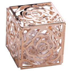Cube Brillant Metal Shapes