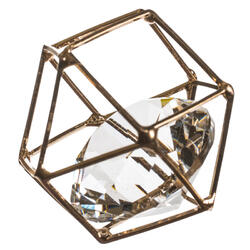 Brillant Metal Shapes Rhomboid 