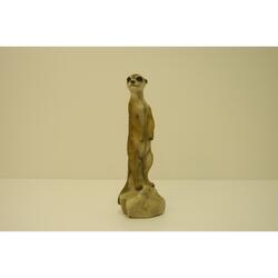 Figurine décorative suricate debout F