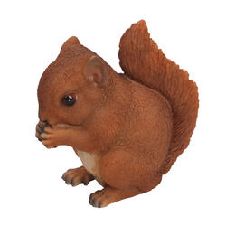 Figura di decorazione del bambino scoiattolo