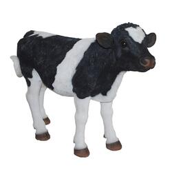 Figura decorativa di vitello D in piedi