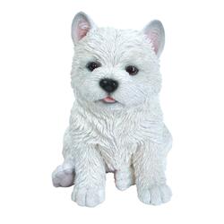 Figura decorativa West Highland Puppy