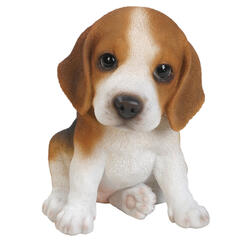 Cucciolo di beagle figura decorazione