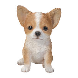 Figurine décorative Chihuahua chiot