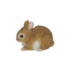 Figura di decorazione del coniglio bambino