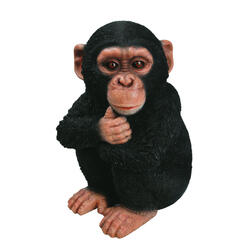 Figura di decorazione di scimpanzé bambino